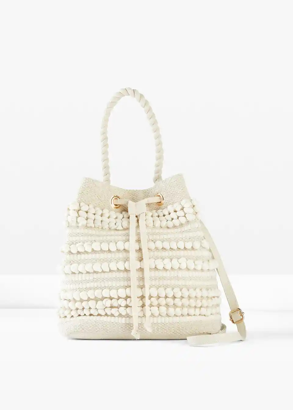 Beuteltasche in strukturierter Optik | Bonprix DE