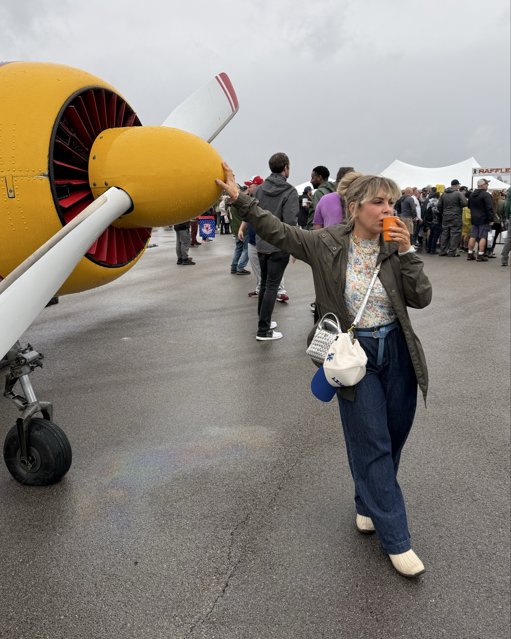 spring outfits 2026
Rainy day at a local beer festival

@VICI @Target @Sea Marie Designs 

Rainy day | festival | spring outfits 

#LTKPetite #LTKSaleAlert #LTKSpringSale