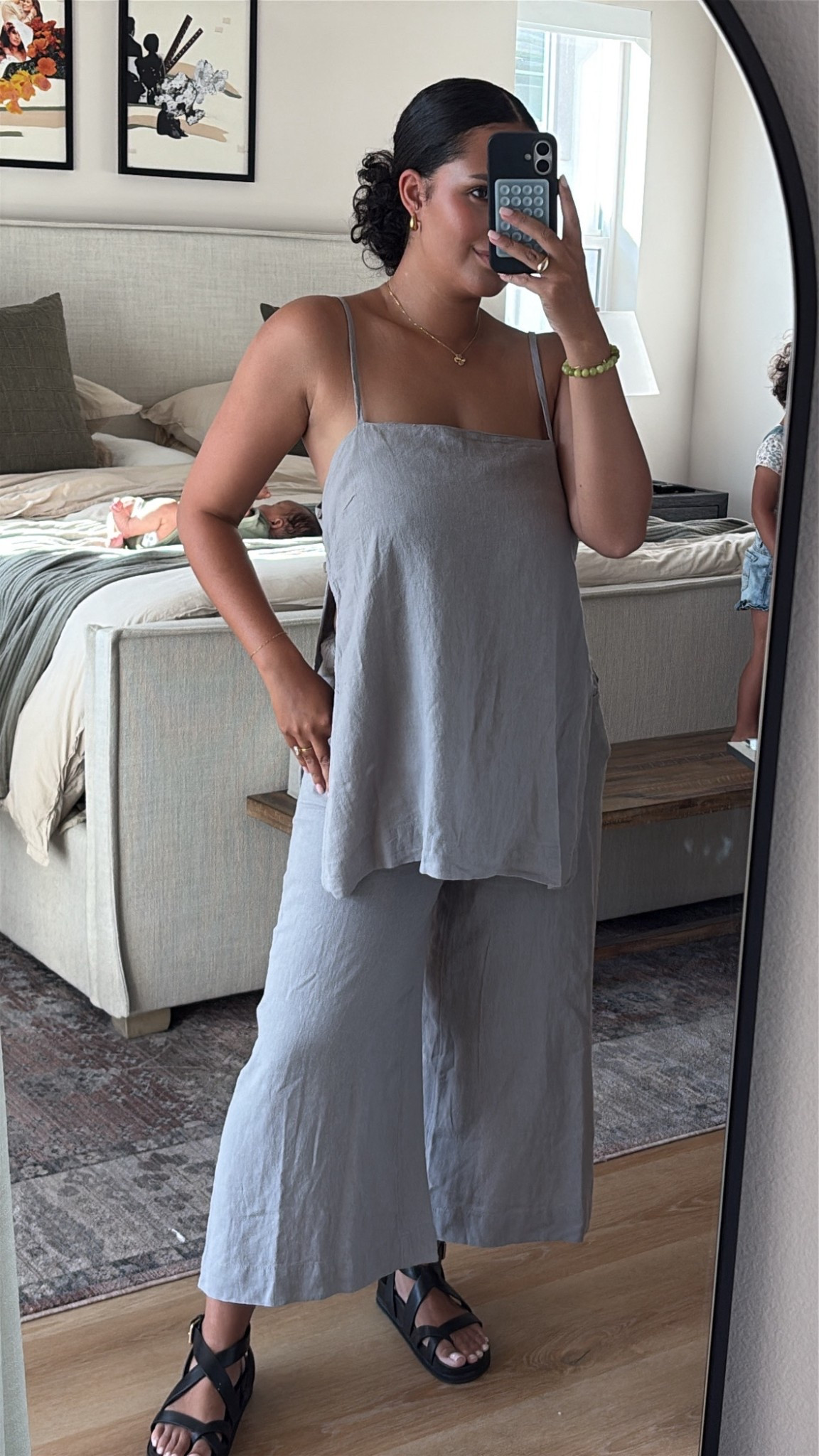 loving this linen set PERFECT for summer! 

#LTKSeasonal #LTKSummerEdit #LTKU