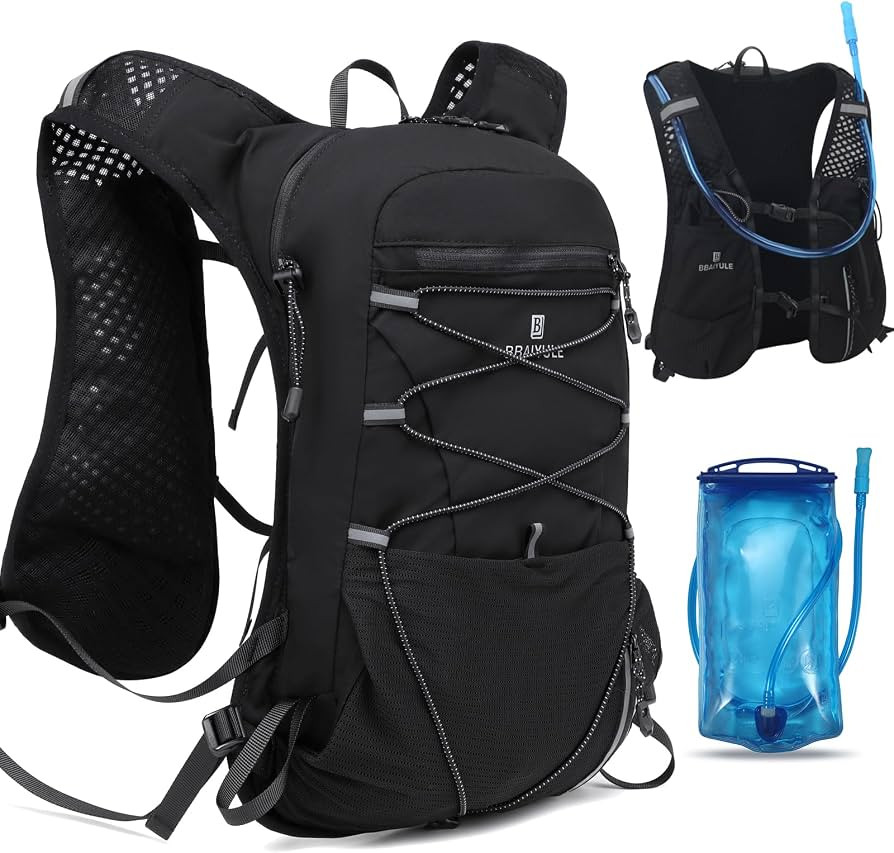 BBAIYULE® Hydration Running Vest Backpack,Cycling Water Backpack ,Biking Hydration Vest for Mara... | Amazon (UK)