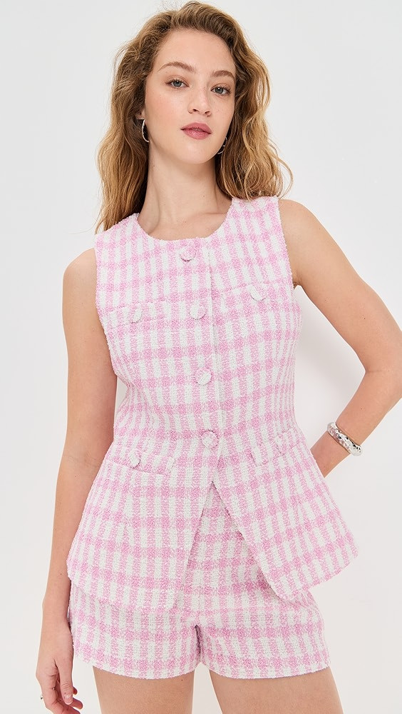 endless rose Tweed Top Jacket | Shopbop | Shopbop