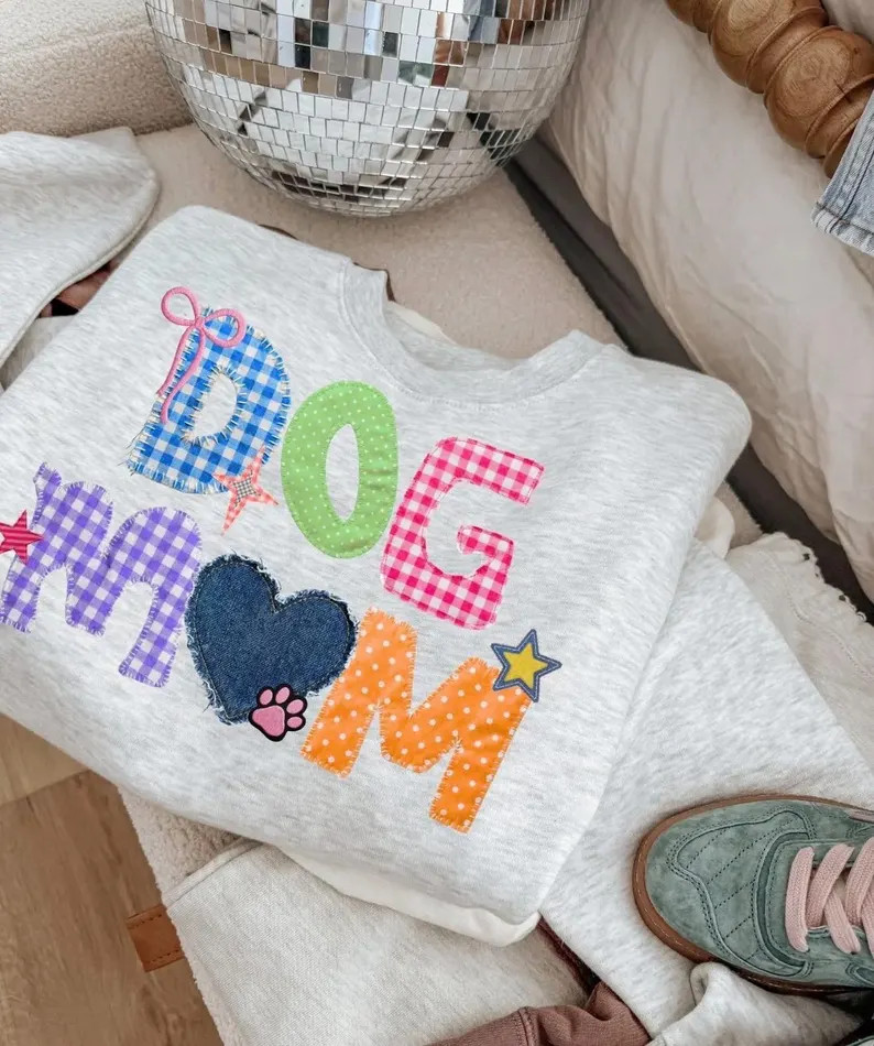 Dog Mom CrewNeck | Etsy (Global)