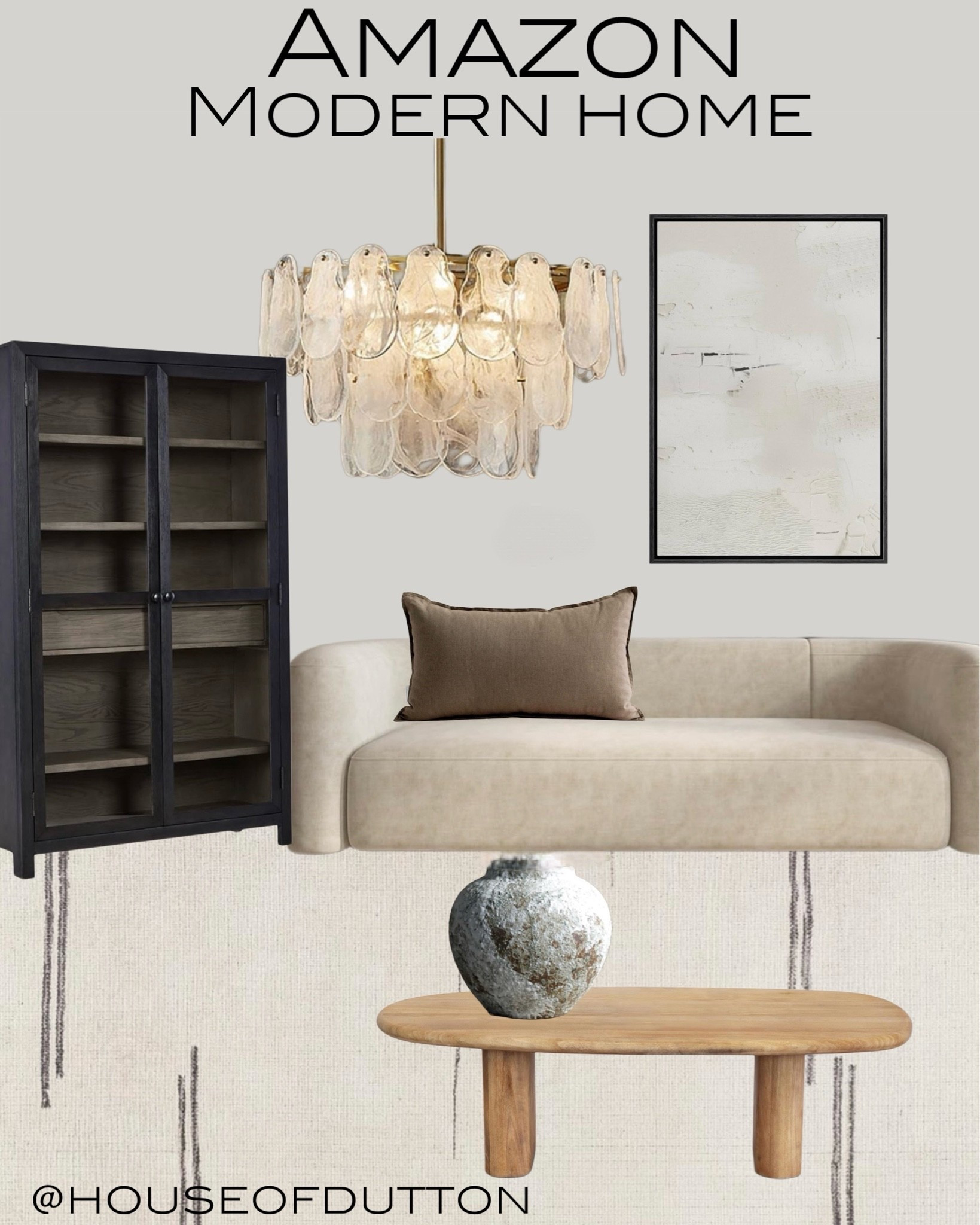Amazon modern home furniture finds

#cabinet #sofa #lighting #coffeetable

#LTKHome #LTKSeasonal #LTKgrwm