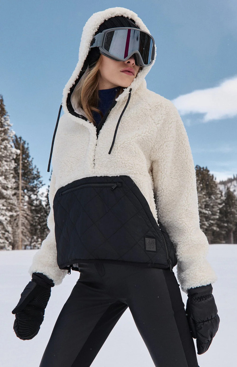 Alpine Pullover Jacket | Ivory | Alp N Rock