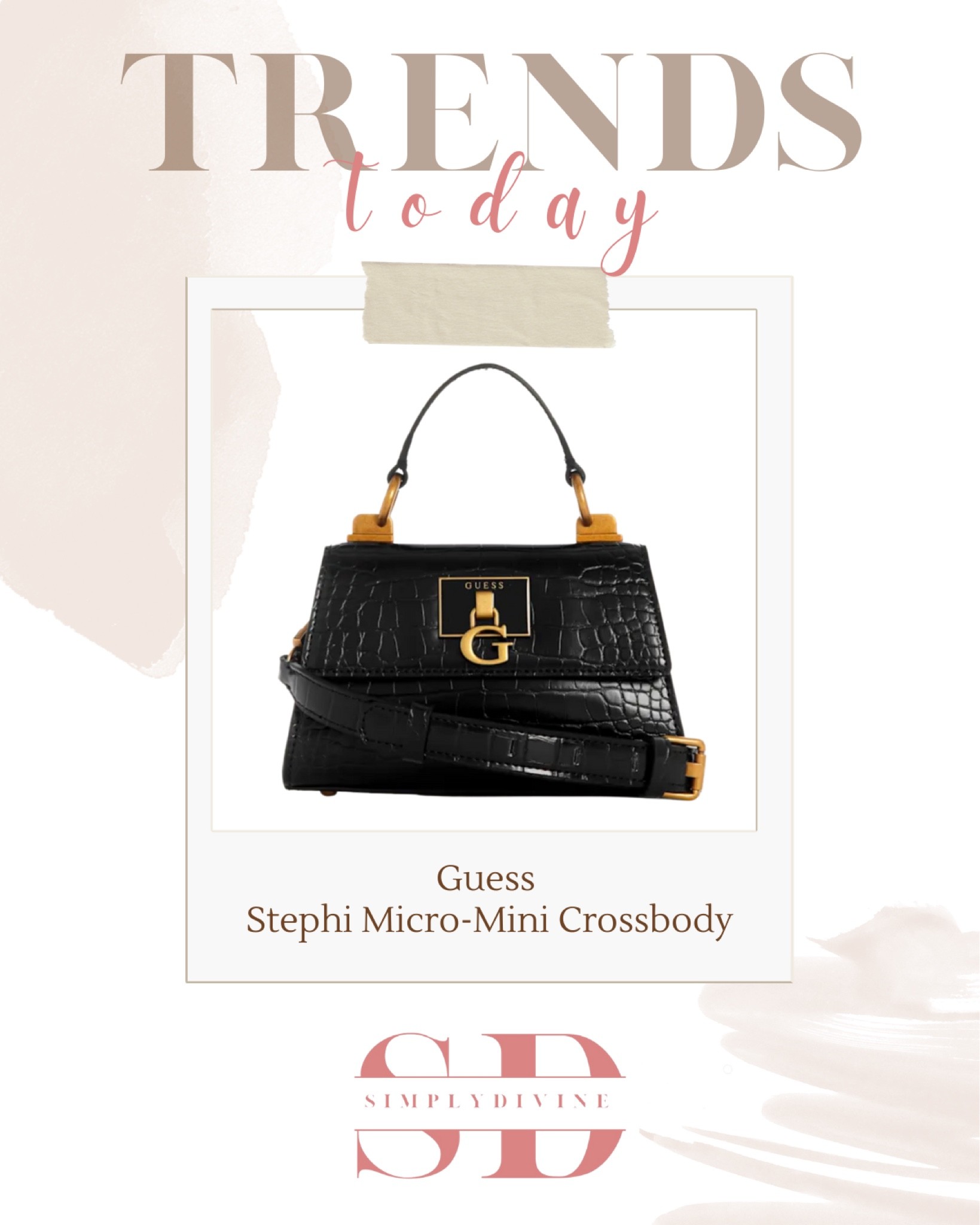 Stephi Micro-Mini Crossbody