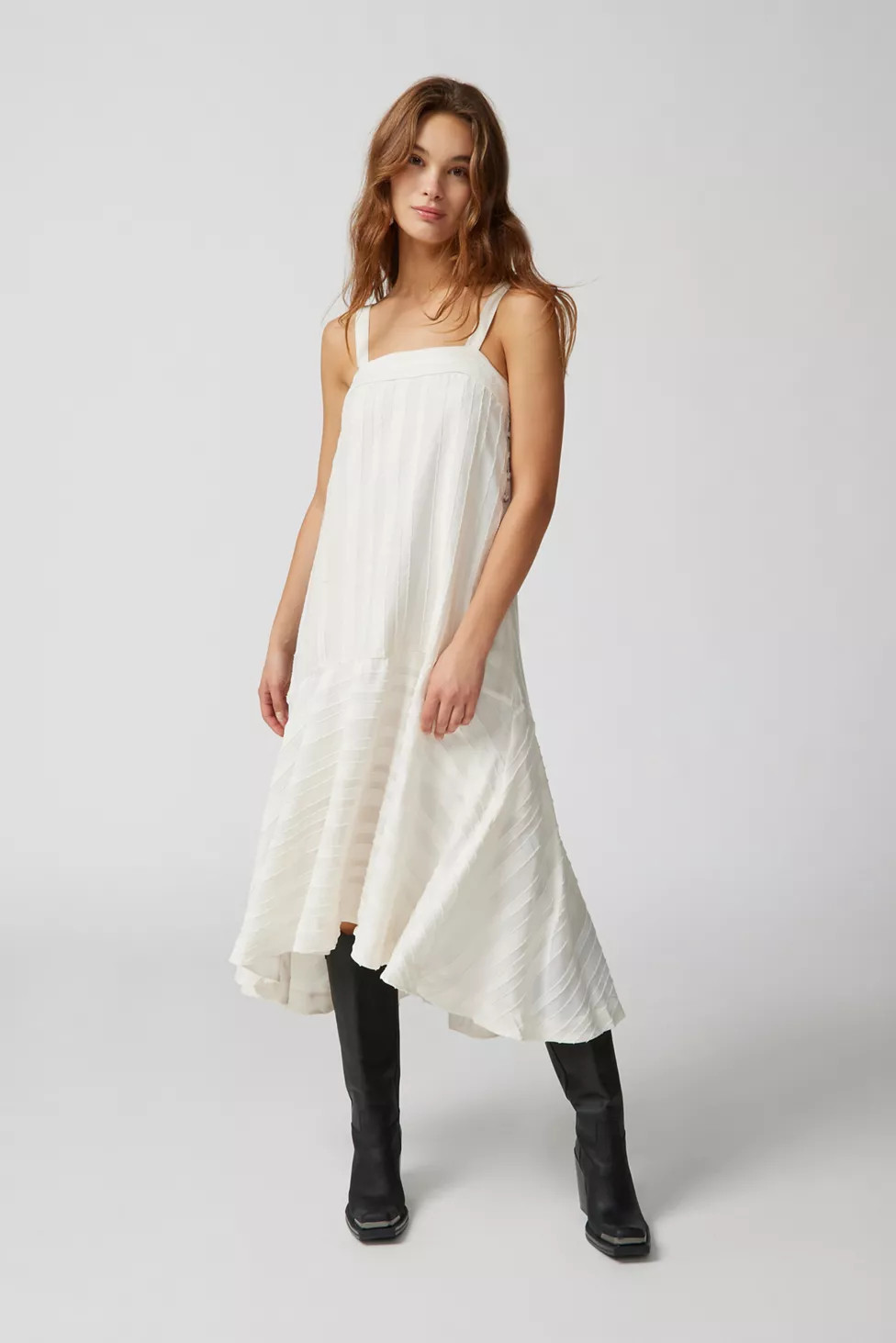 En Saison Laurent Midi Dress | Urban Outfitters (US and RoW)