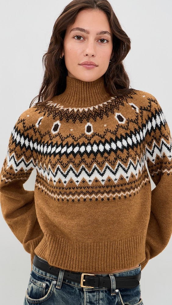 The Chalet Fair Isle Sweater | Shopbop