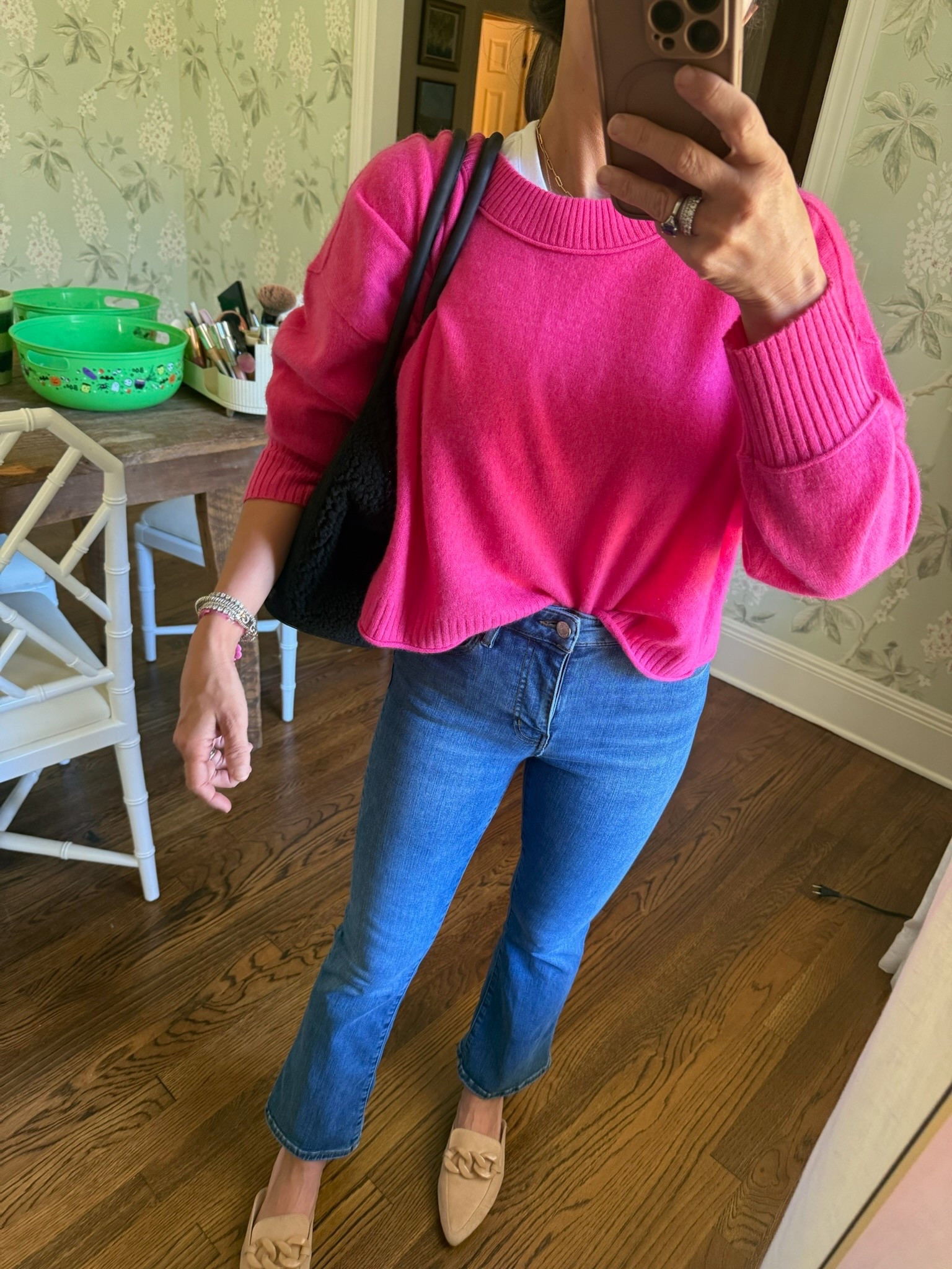 Lunch with friends fit! So cute and easy! 🩷🩷🩷

#LTKStyleTip #LTKWorkwear