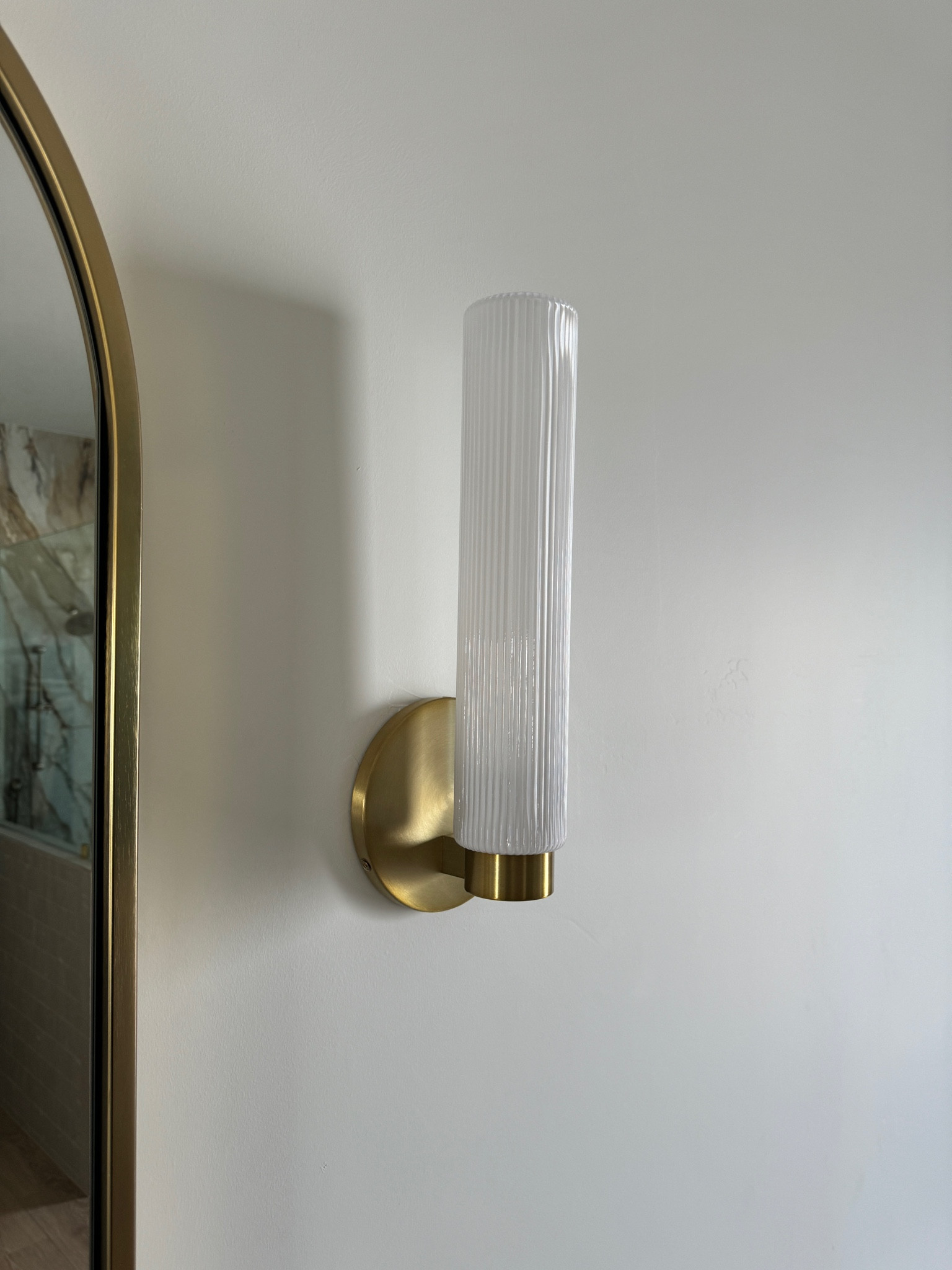 Primary bath wall sconces

#LTKHome #LTKFamily