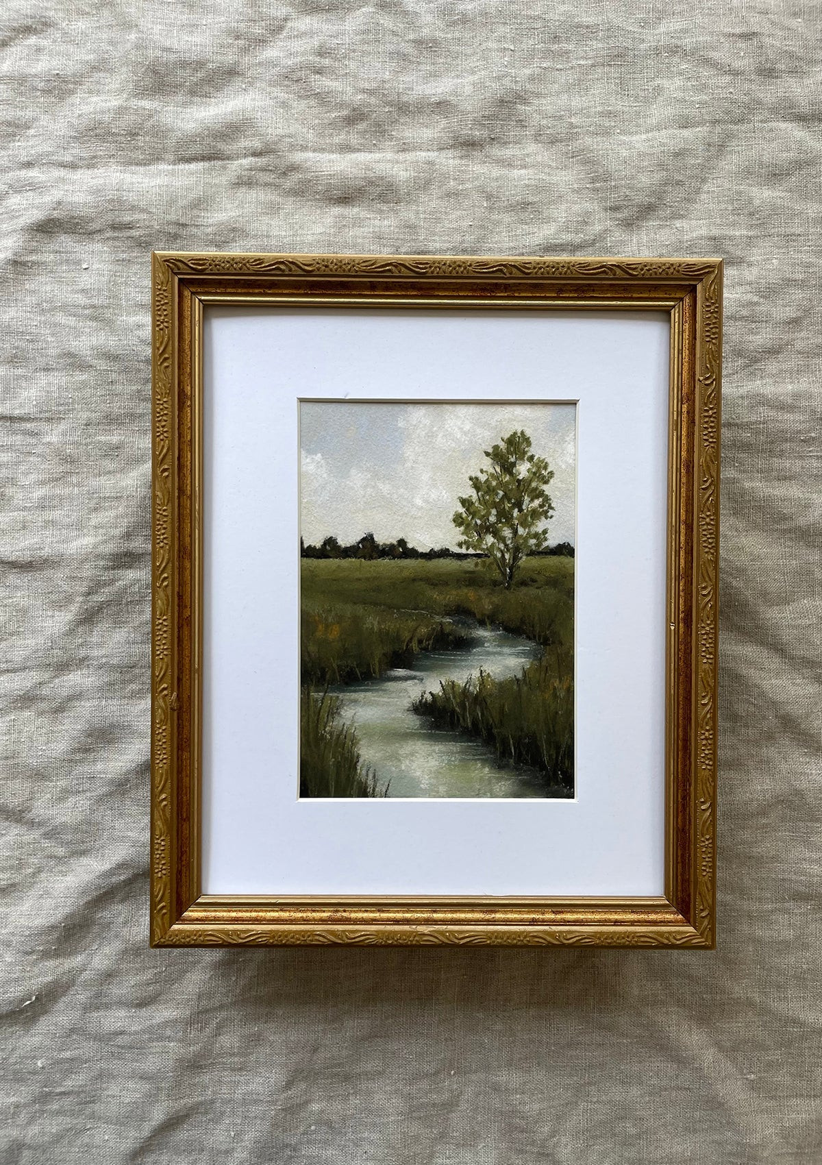 Quiet Bend Print | Maison Blonde