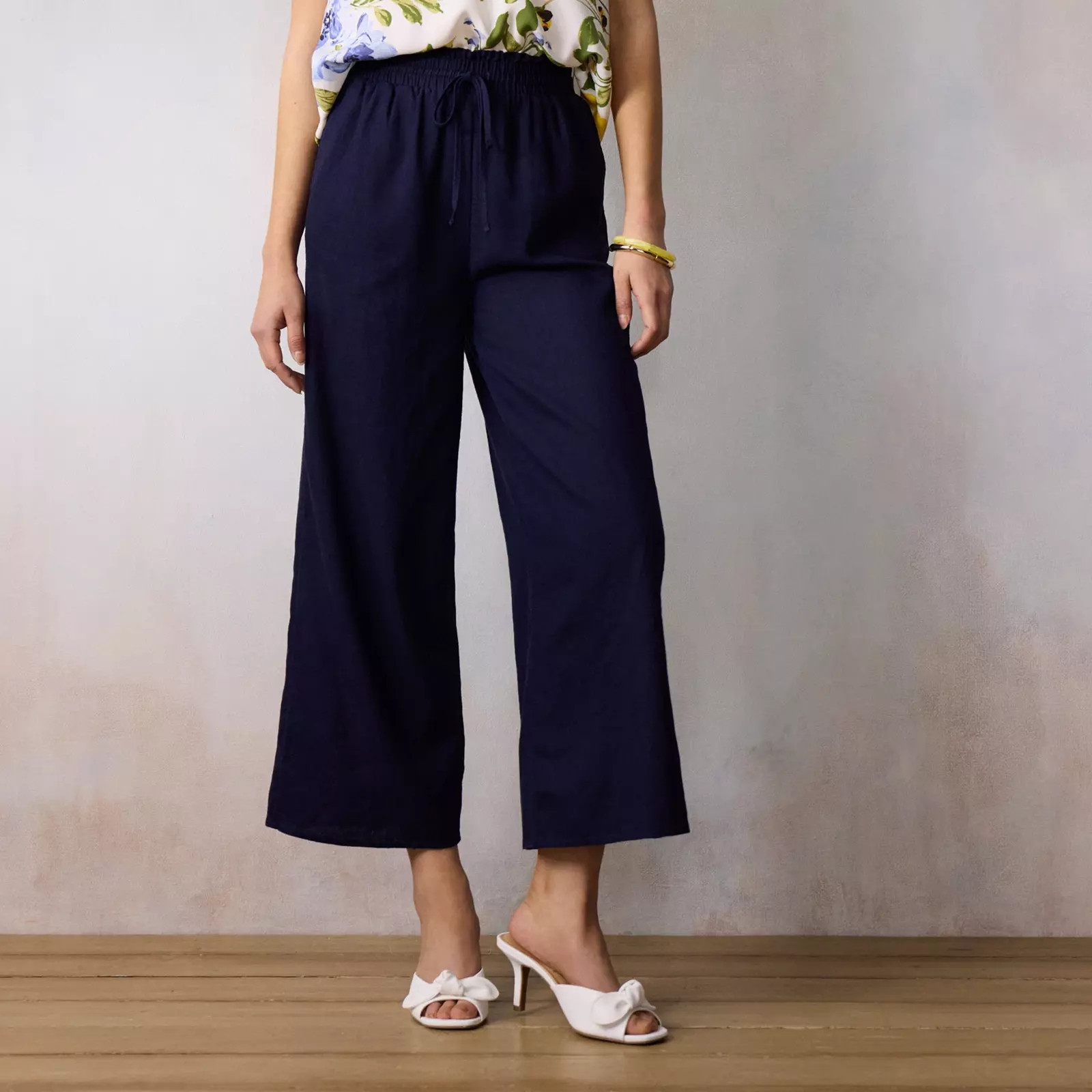 Women's LC Lauren Conrad Pull-On Soft Pants, Size: XS, Genuine Blue | Kohl's
