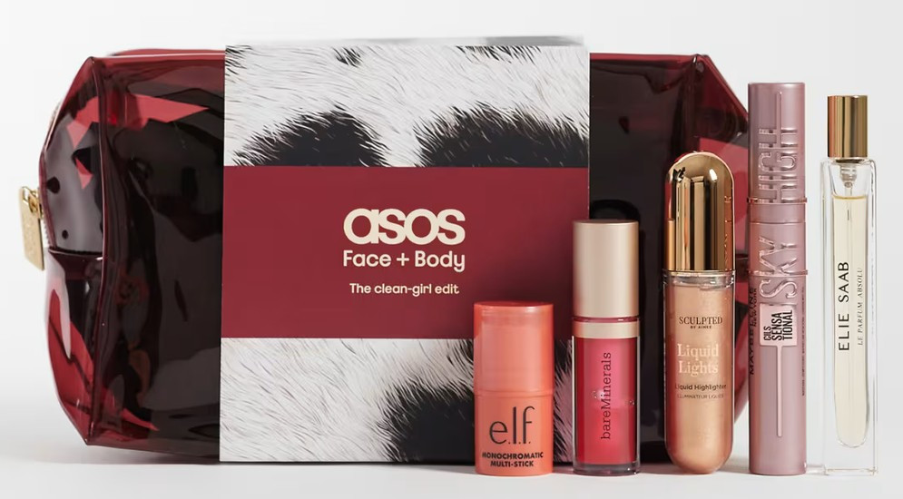 ASOS The Clean Girl Beauty Edit 2026 

 #LTKuk #LTKgiftguide #LTKbeauty