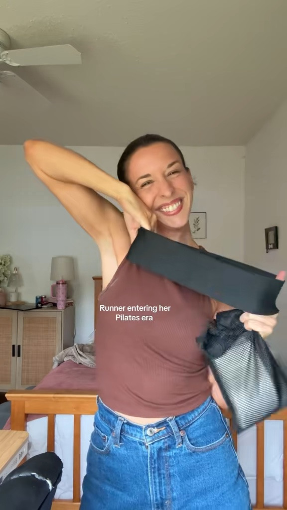 Training beyond the miles 🤍 The Stakt Mat Pro has become a staple in my routine as I focus on getting stronger to become a better runner. It's perfect for Pilates, mobility work, strength training, and core sessions, with plenty of cushioning and support for every workout. Building strength off the run is one of the best ways to improve performance and stay injury free, and this mat makes those sessions even better ✨💪

#LTKfitnessgoals #LTKActive #LTKdayinmylife