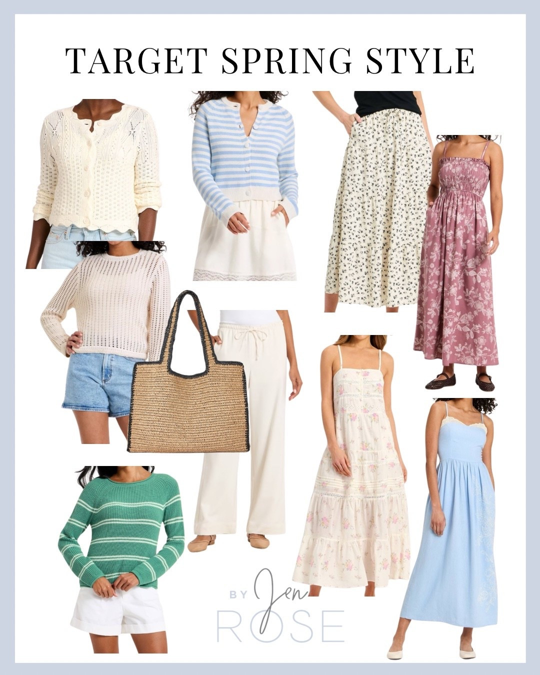 Target spring style! 

#LTKgrwm #LTKootd