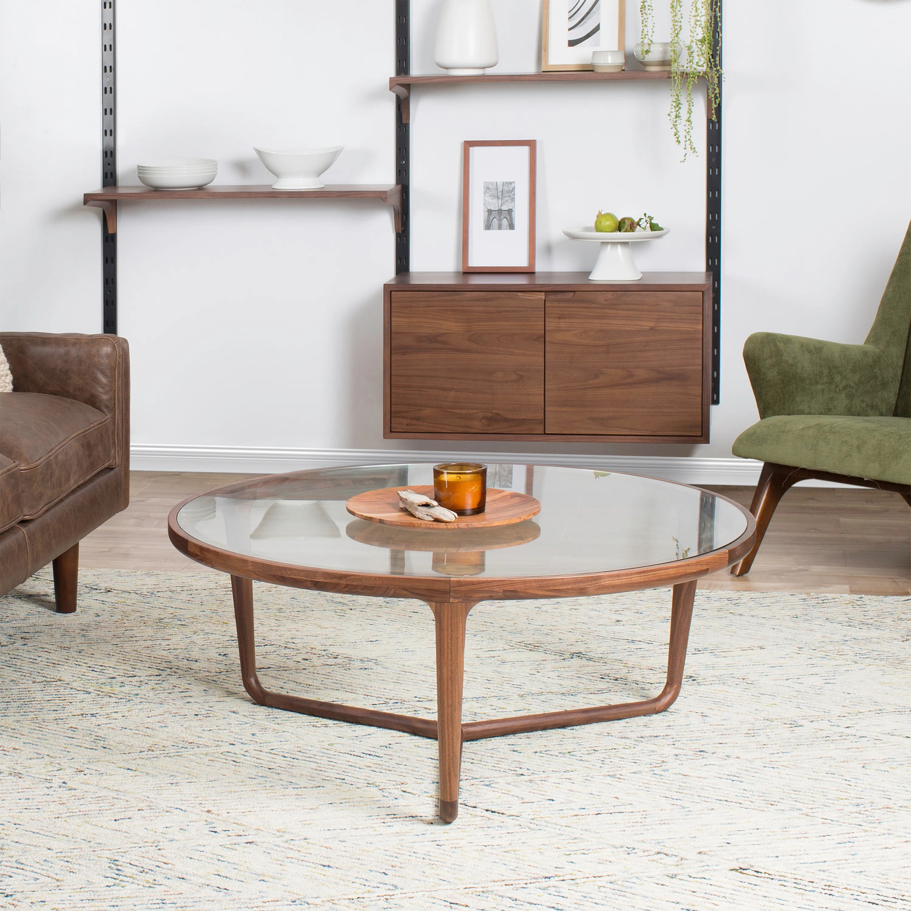 Edgemod Glass Top Coffee Table & Reviews | Wayfair | Wayfair North America