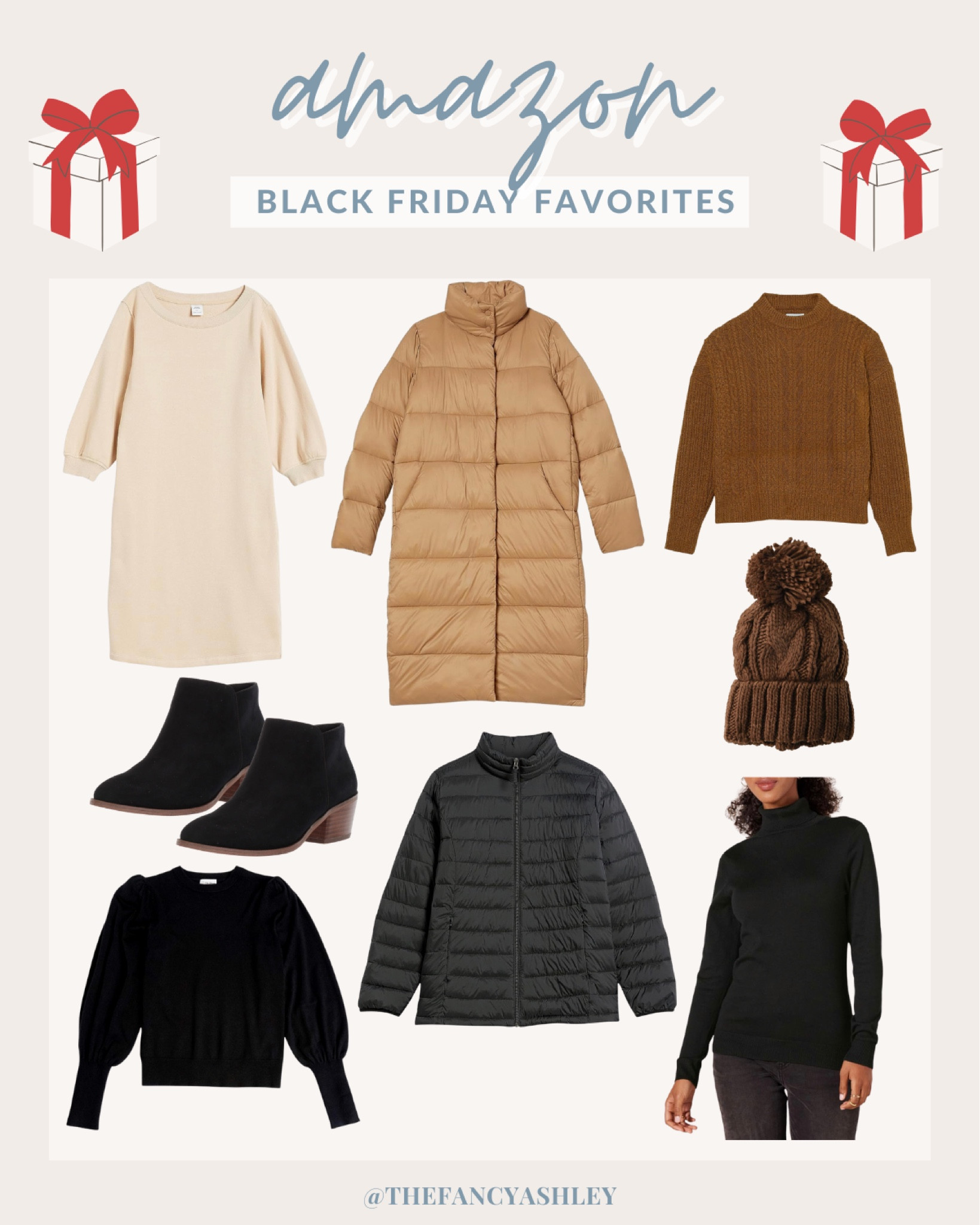 Amazon Black Friday favorites. These clothing essentials are a great price!

#LTKGiftGuide #LTKCyberWeek #LTKsalealert