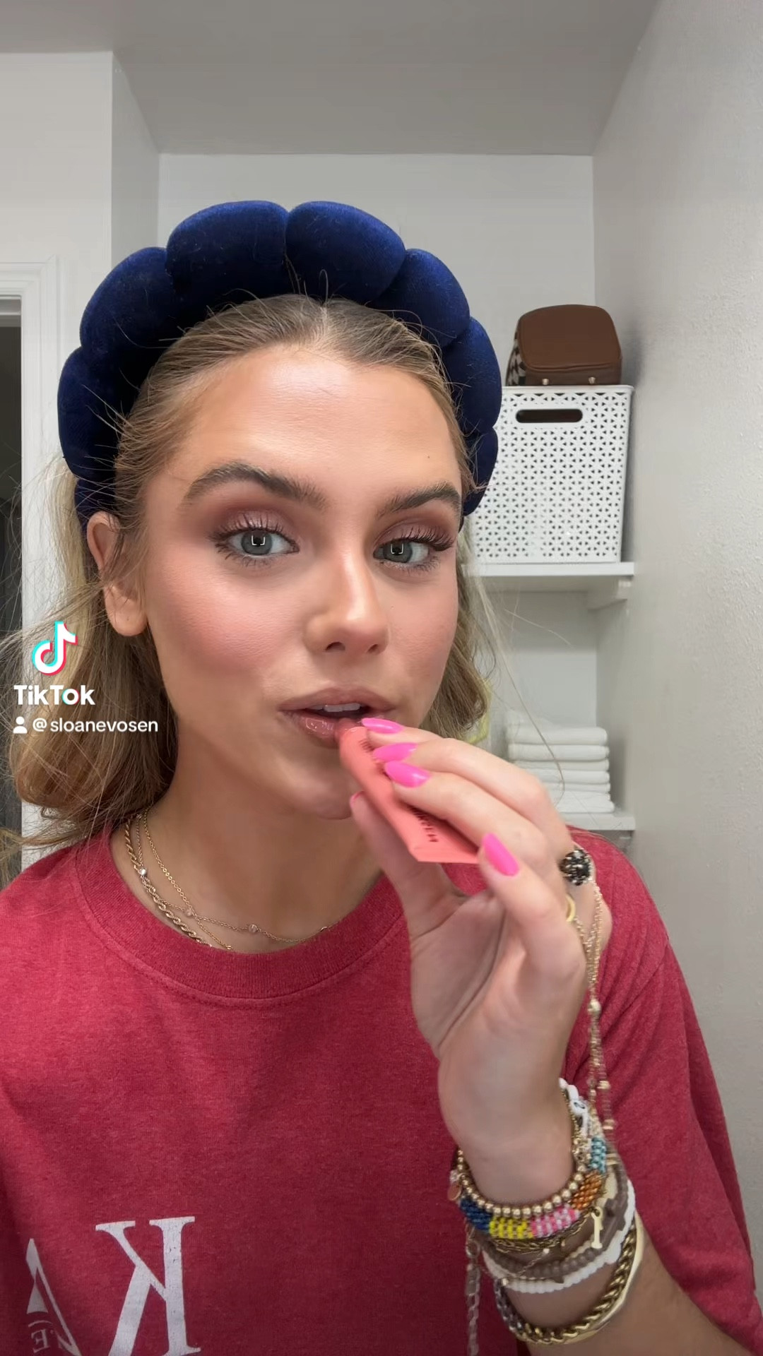 The best lip combo the makeup forever anywhere caffeine lip liner and the OLEHENRIKSEN lip peptide treatment in strawberry  

#LTKVideo #LTKFindsUnder50 #LTKBeauty