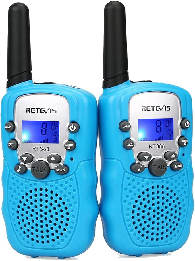 Retevis RT388 Walkie Talkies for Kids, Toys for 6 7 8 9 12 Year Old Boys, 22 Ch 2 Way Radio Backl... | Amazon (US)