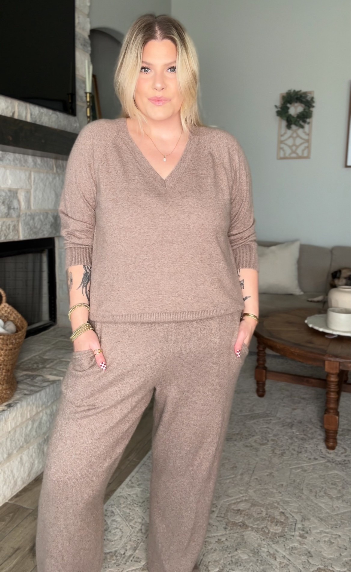 50% off Old Navy

XL in both 
(tall in pants)

#LTKSaleAlert #LTKPlusSize #LTKStyleTip