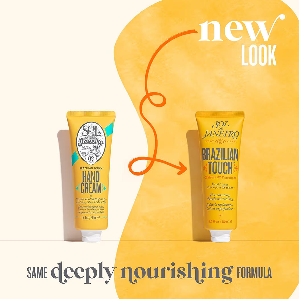 Sol de Janeiro Brazilian Touch Hand Cream | Amazon (US)