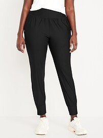 High-Waisted PowerSoft Pocket Joggers | Old Navy (CA)