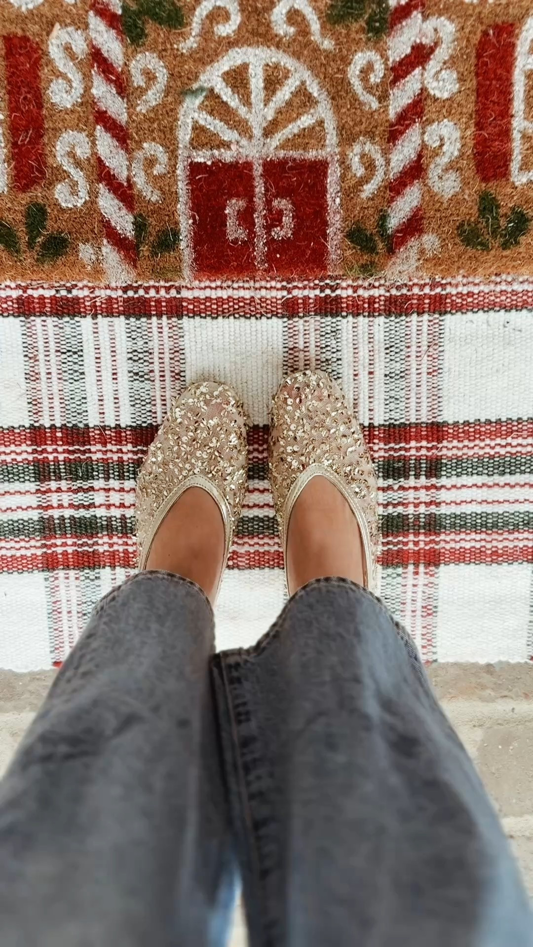 Size down half a size 