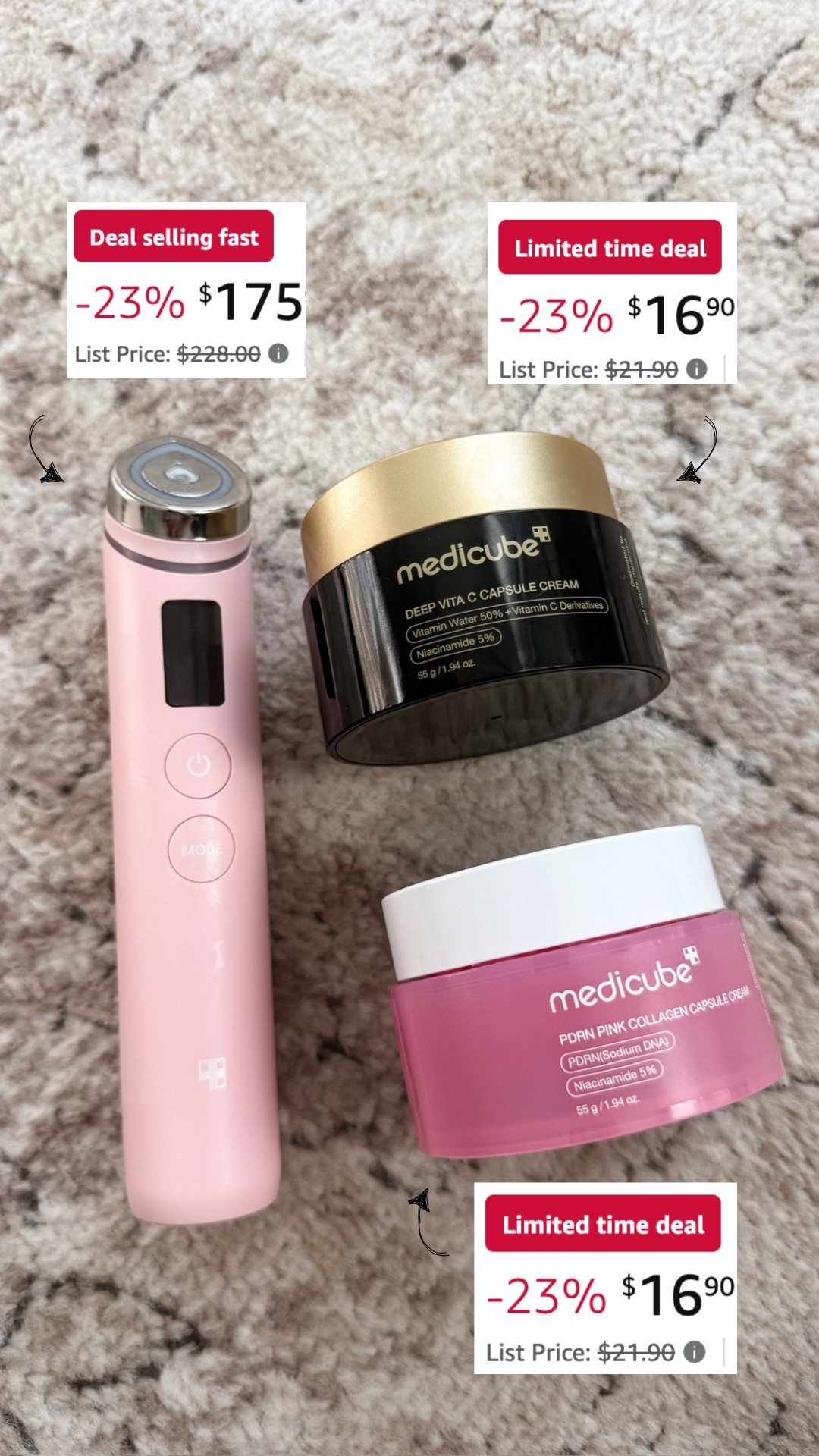 My favorite skincare routine currently! 

#LTKgrwm #LTKselfcare #LTKBeauty