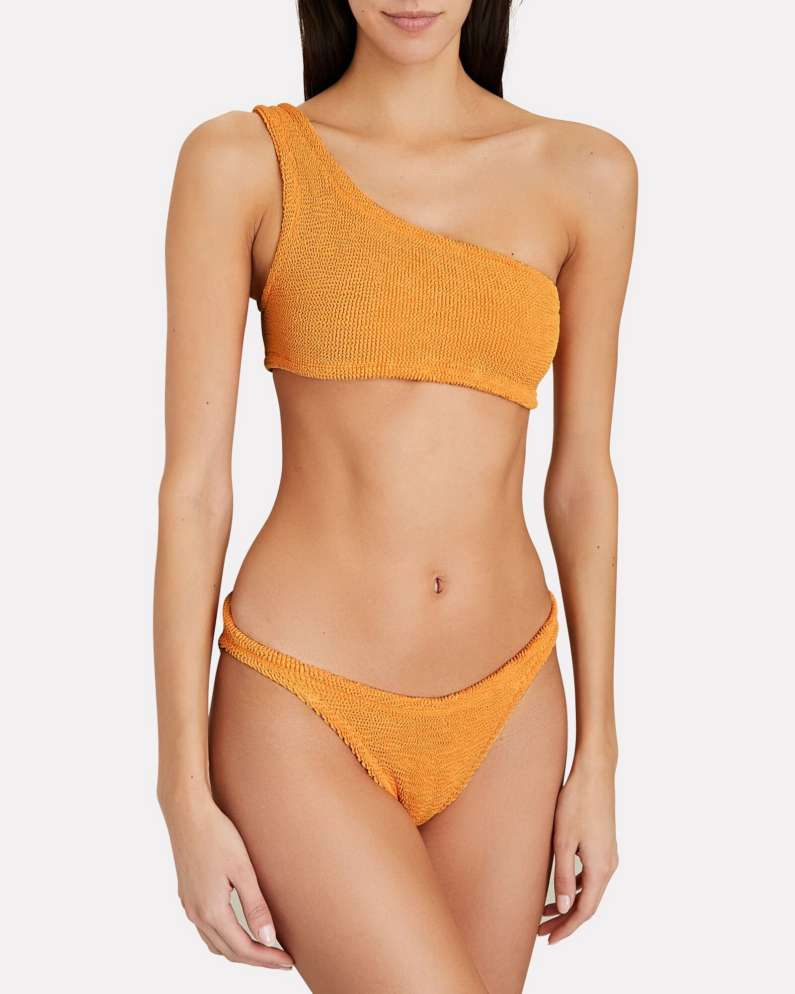 Nancy One-Shoulder Bikini Set | INTERMIX