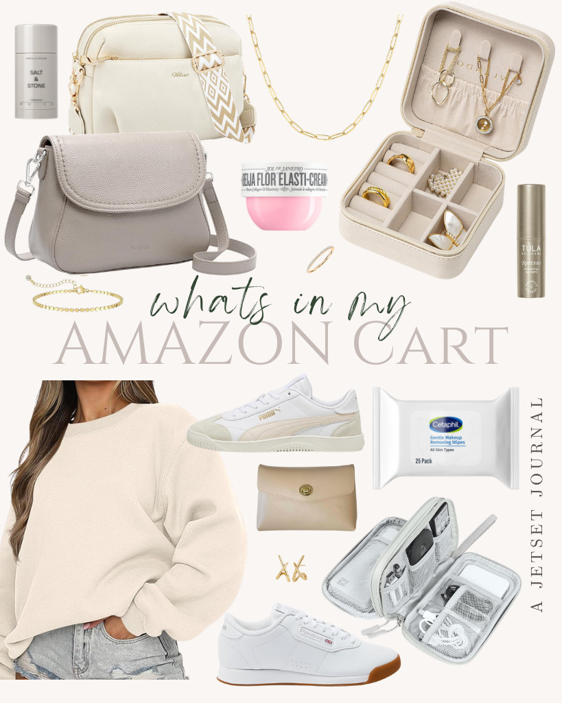 What's in My Amazon Cart 

 #LTKSeasonal #LTKSaleAlert #LTKTravel