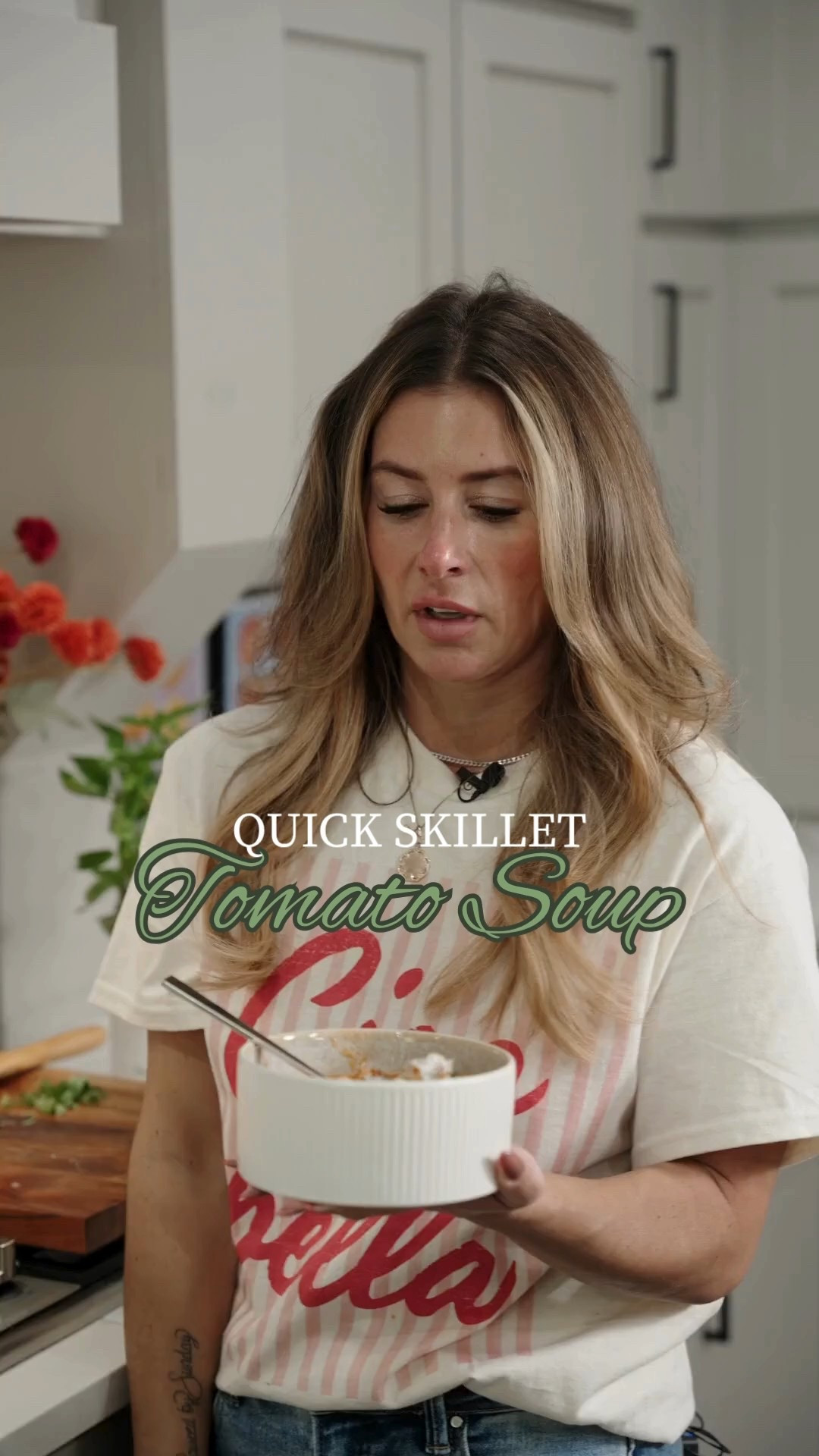 30 minutes. One skillet. Creamy, cozy perfection 🍅🫶

This Quick Skillet Tomato Soup is rich, velvety, and made for dipping. The mascarpone takes it over the top.

Recipe’s live: https://saucedbysunday.com/



#SaucedBySunday #TomatoSoupSeason #OneSkilletMeals #CozyFallEats #WeeknightDinner #CLEfoodie #EasyRecipes #SoupWeather #usecookbook