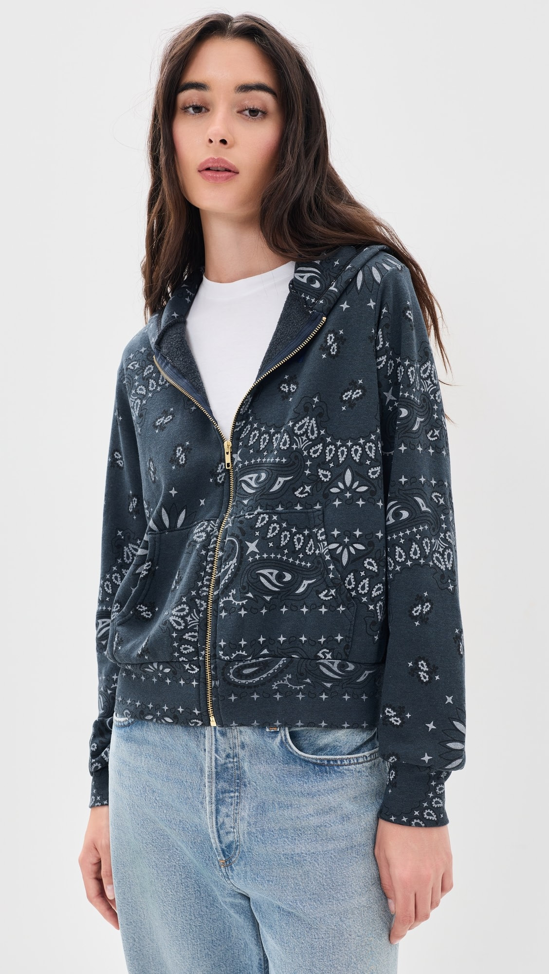 Aviator Nation Bandana Hoodie | Shopbop | Shopbop