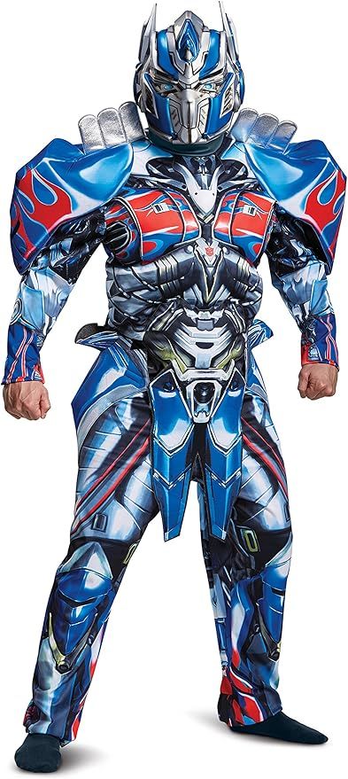 Transformers 5 Deluxe Optimus Prime Costume | Amazon (US)