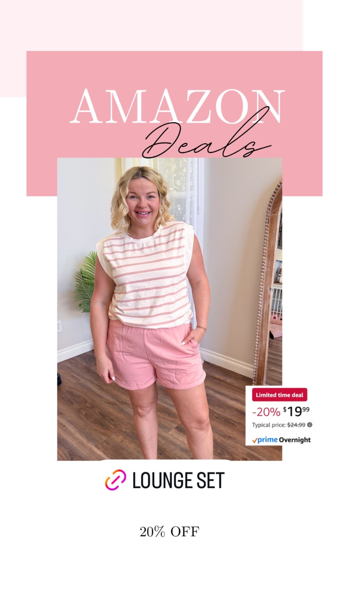 Cute striped set on Deal today for summer

#LTKSeasonal #LTKMidsize #LTKSaleAlert
