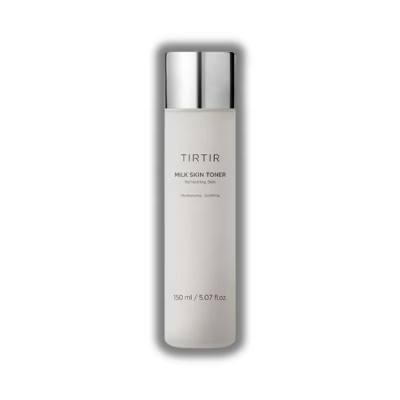 Tirtir Milk Skin Toner (5.07 oz Jumbo) Contains hyaluronic acid which is known for its ability to deeply moisturize the skin | Target