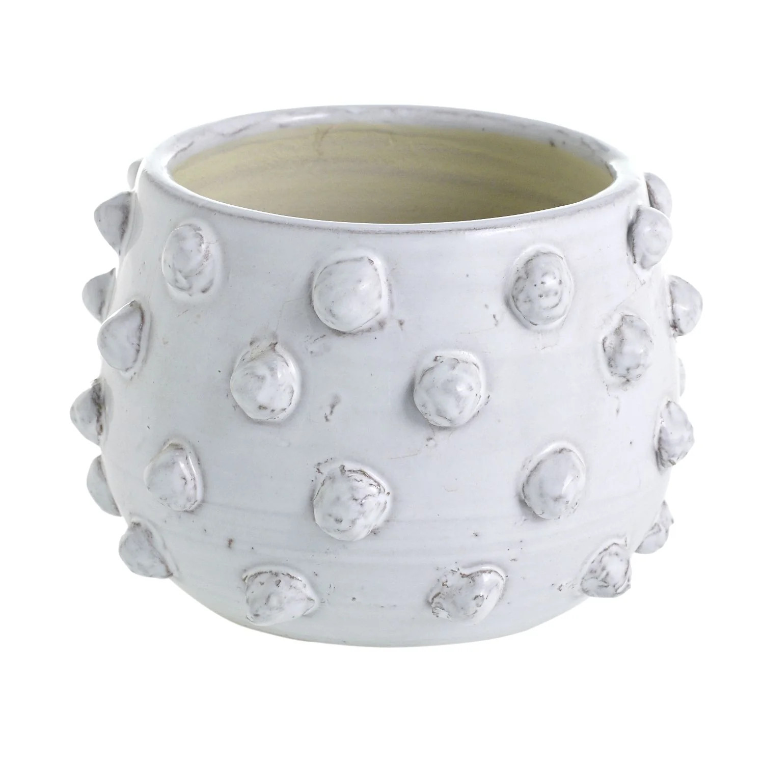 Fem Rosa Small Pot - Bubbles  6.5" x 4.75" | Auden & Avery