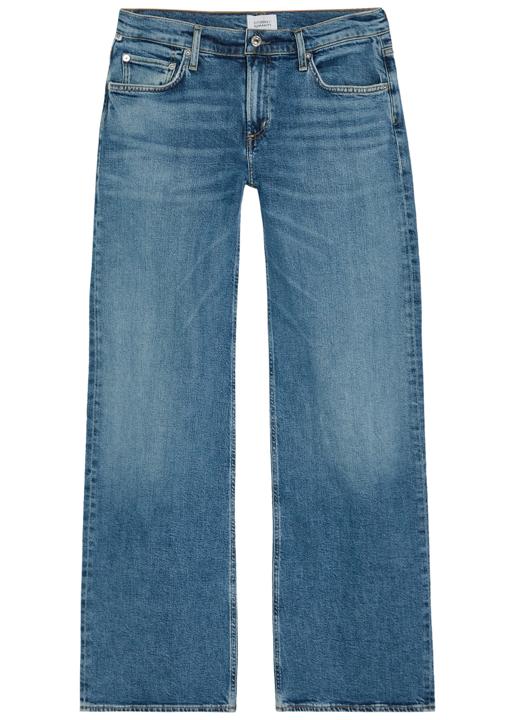 Nora straight-leg jeans | Harvey Nichols