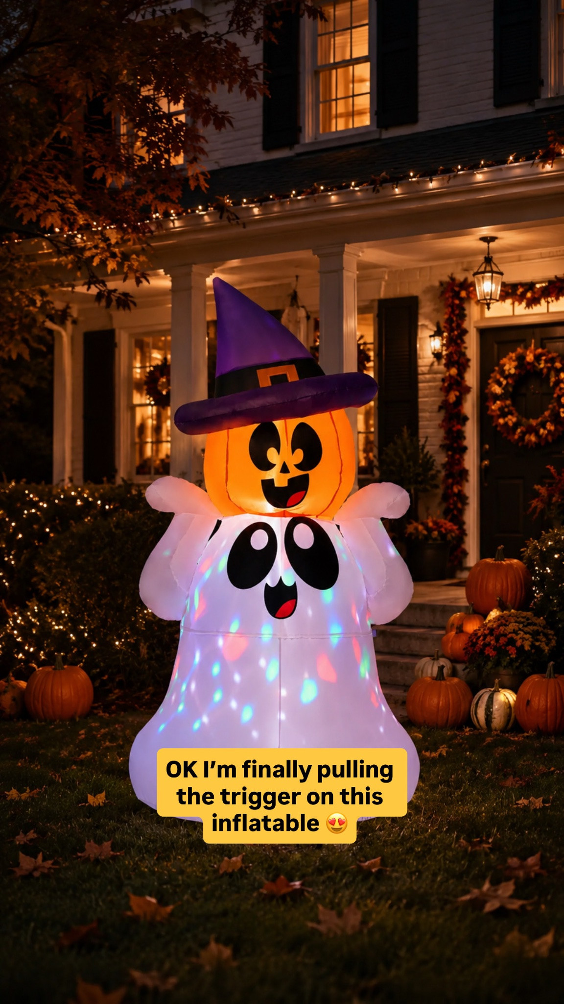 Halloween decor finds that are sure to sell out 🎃👻 Fall decor halloween decorations decorating seasonal decor toys spooky inflatable ghost pumpkins books ghost swing

#LTKSeasonal #LTKHome #LTKKids