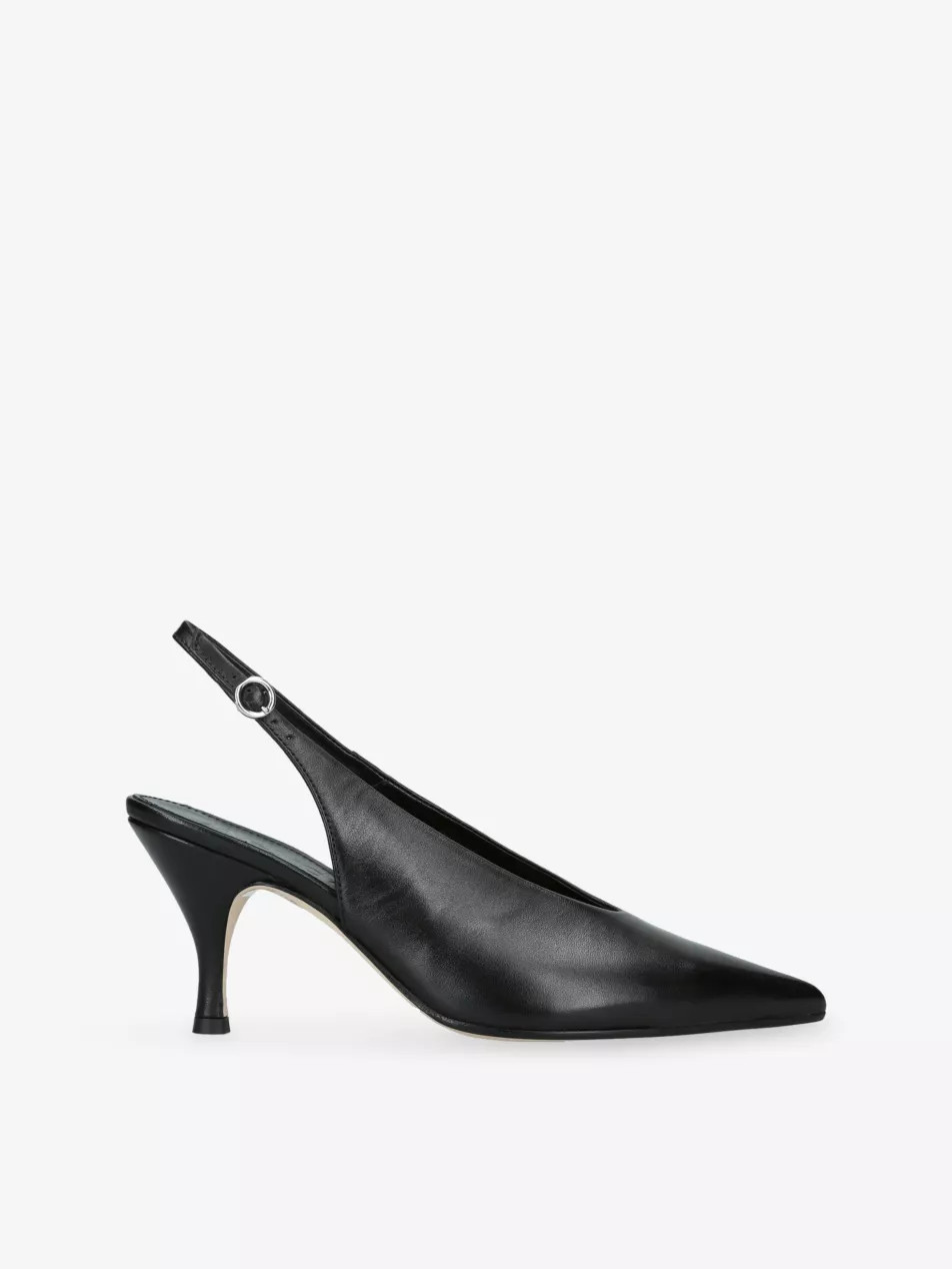 Carla 75 Leather Pumps | Selfridges