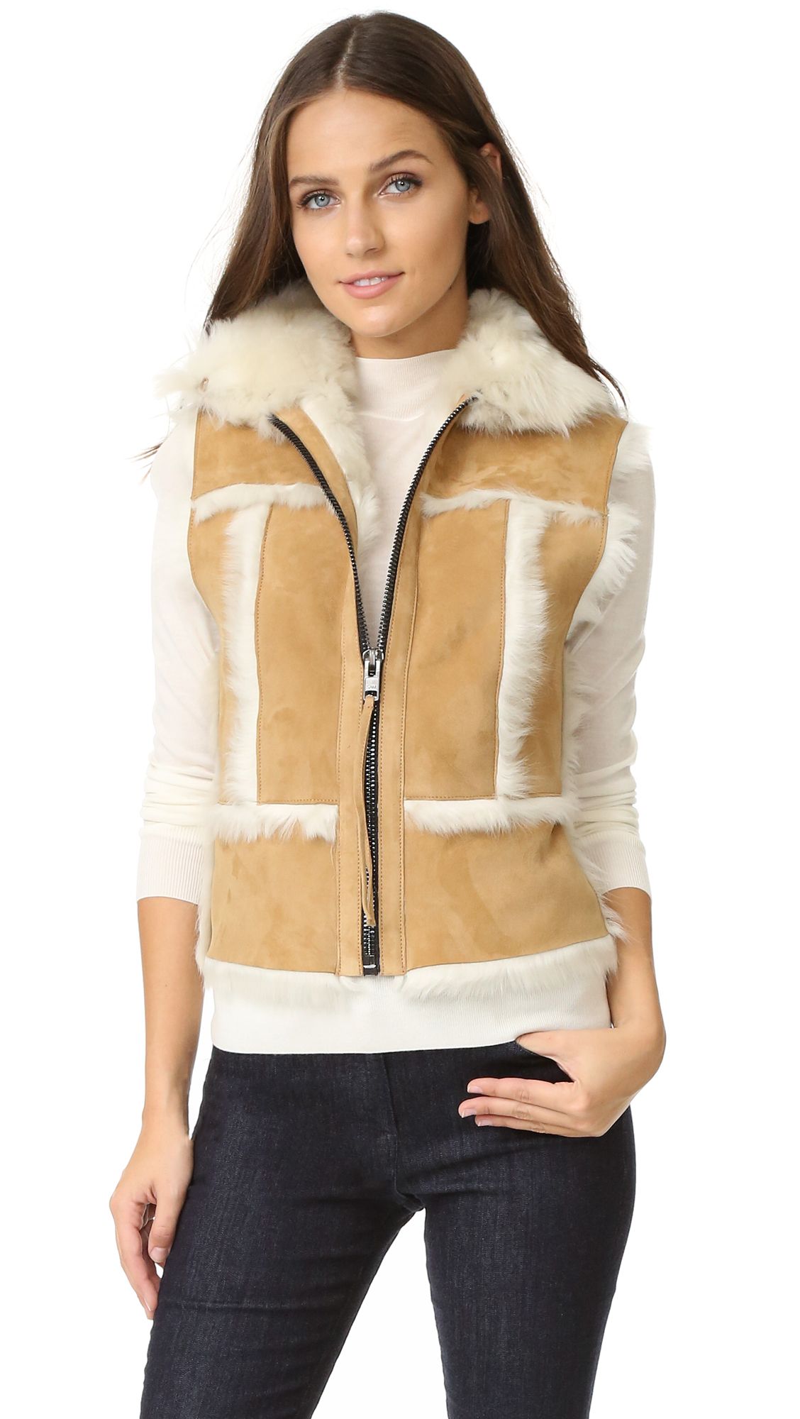 Stevie Shearling Vest | Shopbop