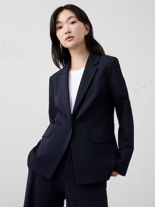 SCULPTED STRETCH BLAZER | Banana Republic Factory