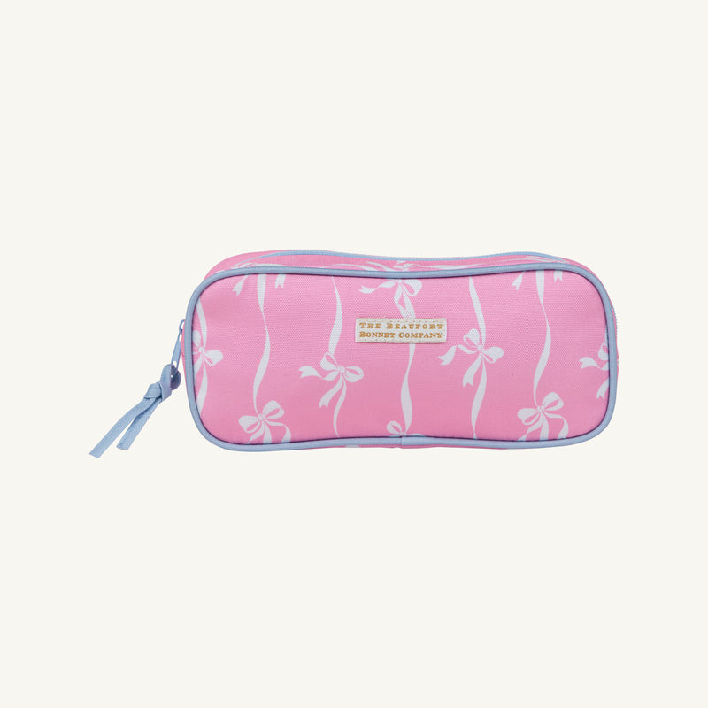 Peyton Pencil Pouch - Bell Court Bows | The Beaufort Bonnet Company