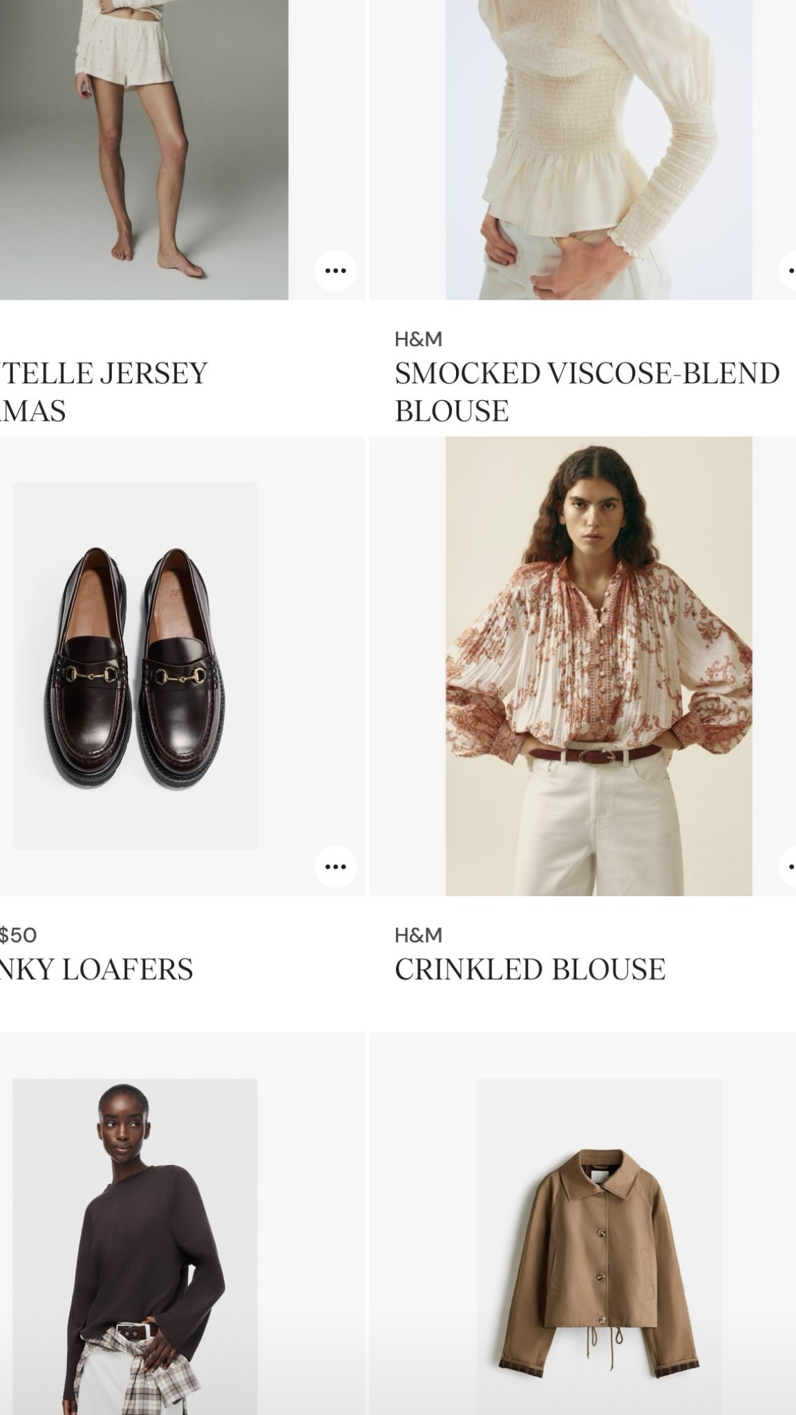 H&M Spring edition🕊️
Use code LOVE20 for 20%OFF

#LTKgrwm #LTKSaleAlert #LTKootd