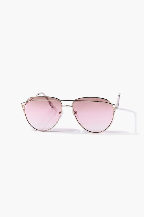 Metal Aviator Sunglasses | Forever 21 (US)