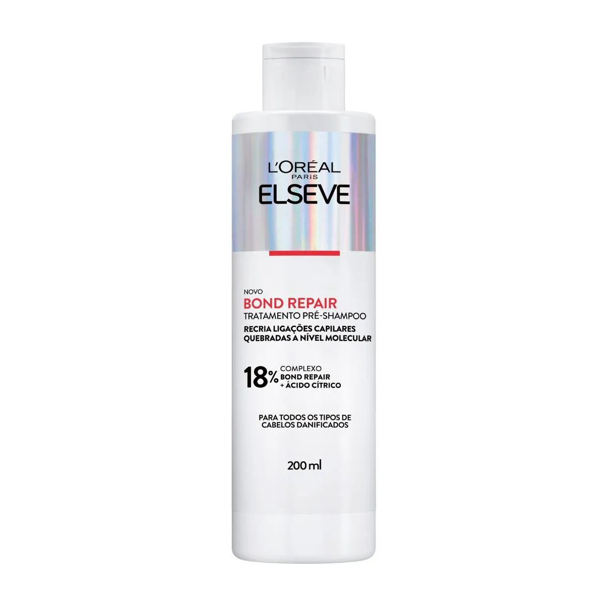 Pré-Shampoo Loréal Paris Elseve Bond Repair 200ml - Pague Menos | Medicamentos e Manipulação | Pague Menos BR