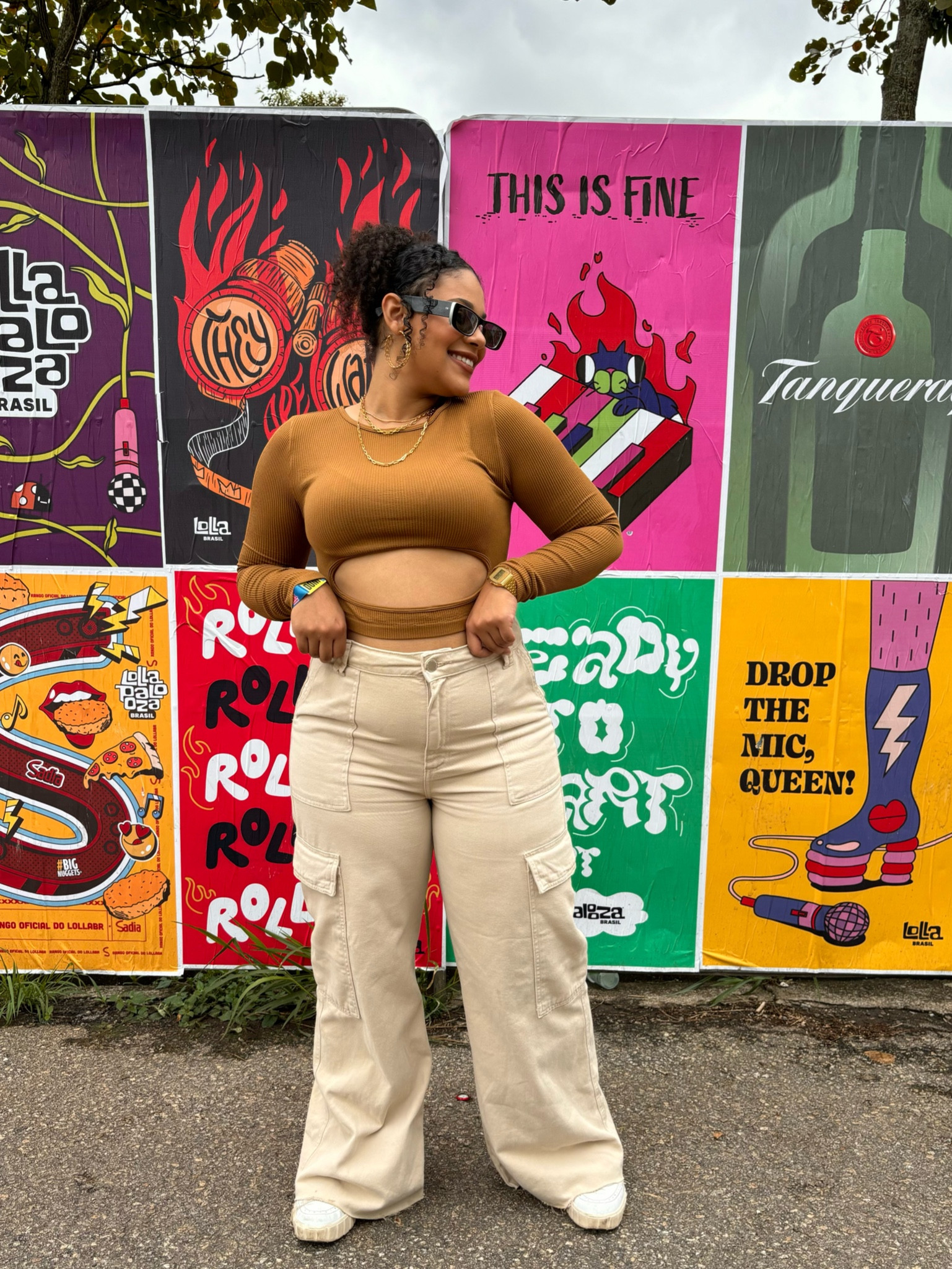 Esse cropped marrom da Renner faz total diferença no look, ele tem um recorte diferenciado e é confeccionado em poliamada que é super confortável 🤎

#LTKbrasil #LTKmidsize