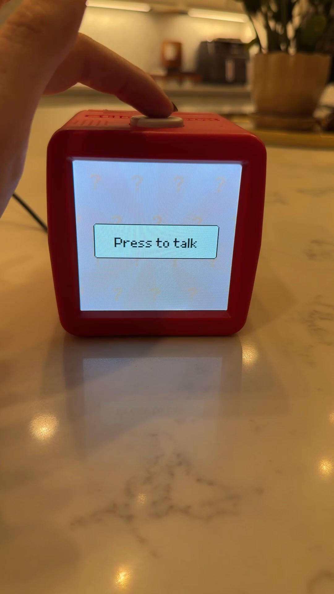The coolest Christmas gift