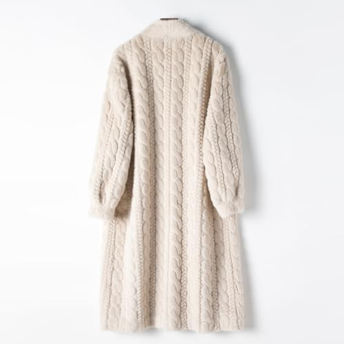 Faux Fur Fleece Cardigan Coat | Amazon (US)