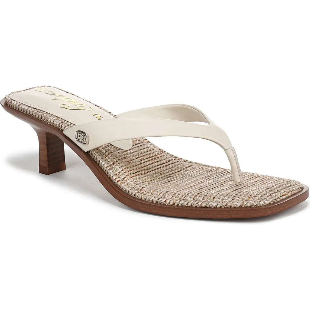Sam Edelman Dollie Sandal in Modern Ivory at Nordstrom, Size 5.5 | Nordstrom