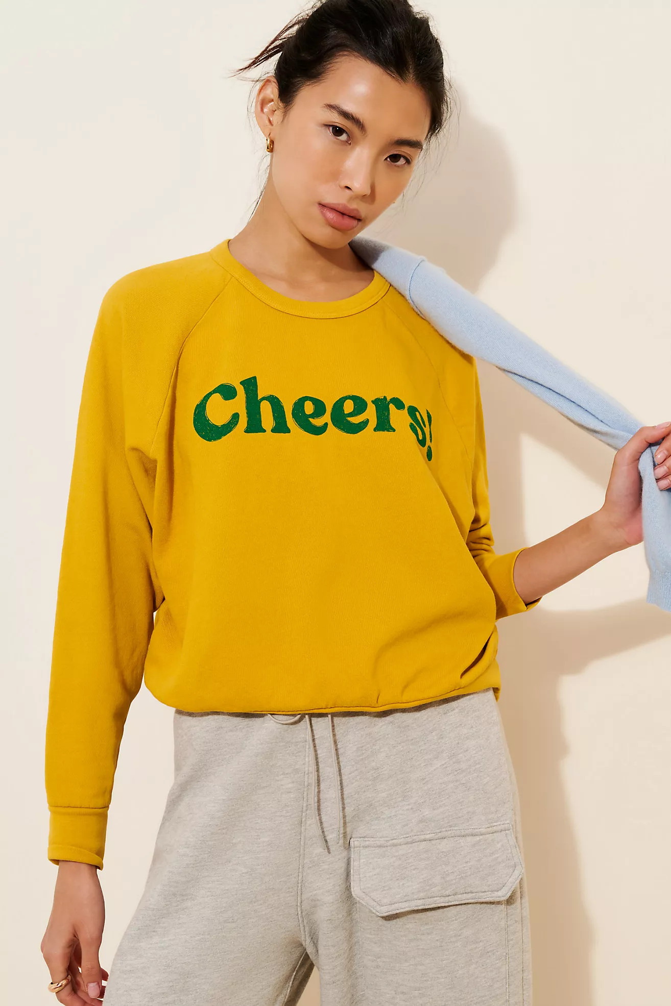 Letluv Cheers Crewneck Sweatshirt | Anthropologie (US)