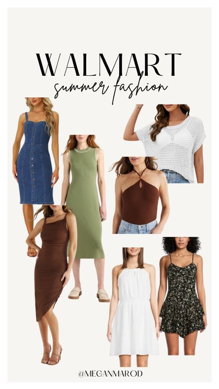 Walmart summer fashion 

#LTKStyleTip #LTKFindsUnder100 #LTKSeasonal